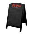 24x37.75 Top A-Frame Chalkboard Sign